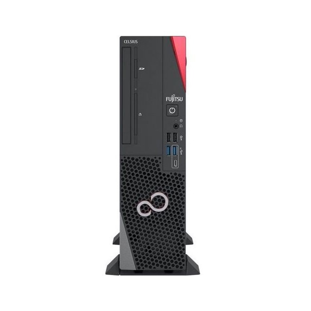 Desktop PC Fujitsu Celsius J5010, Core i7-10700, 16 GB, Intel UHD