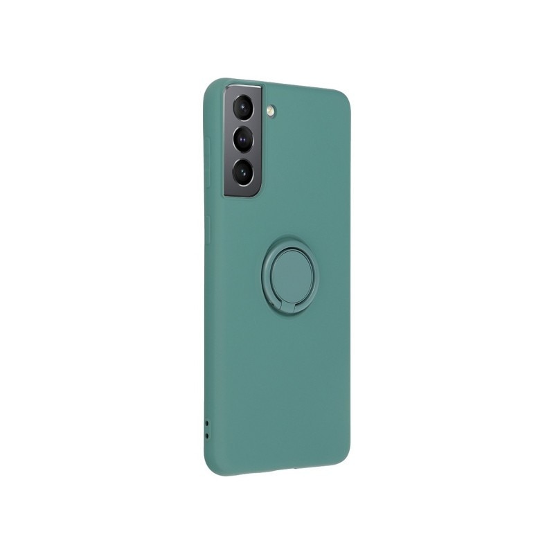 Husa Spate Forcell Ring Compatibila Cu Samsung Galaxy A13 4g, Verde