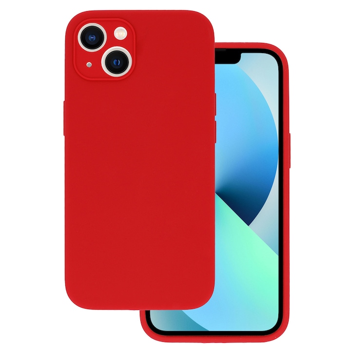 Кейс за Samsung Galaxy A03 Core силиконов червен
