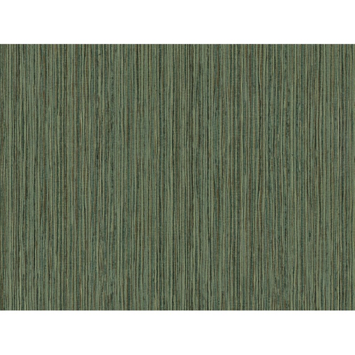 Tapet living, model cu striatii fine culoare verde / maro 219611 colectia Dimensions 10.05 x 0.53 / 5.3 mp