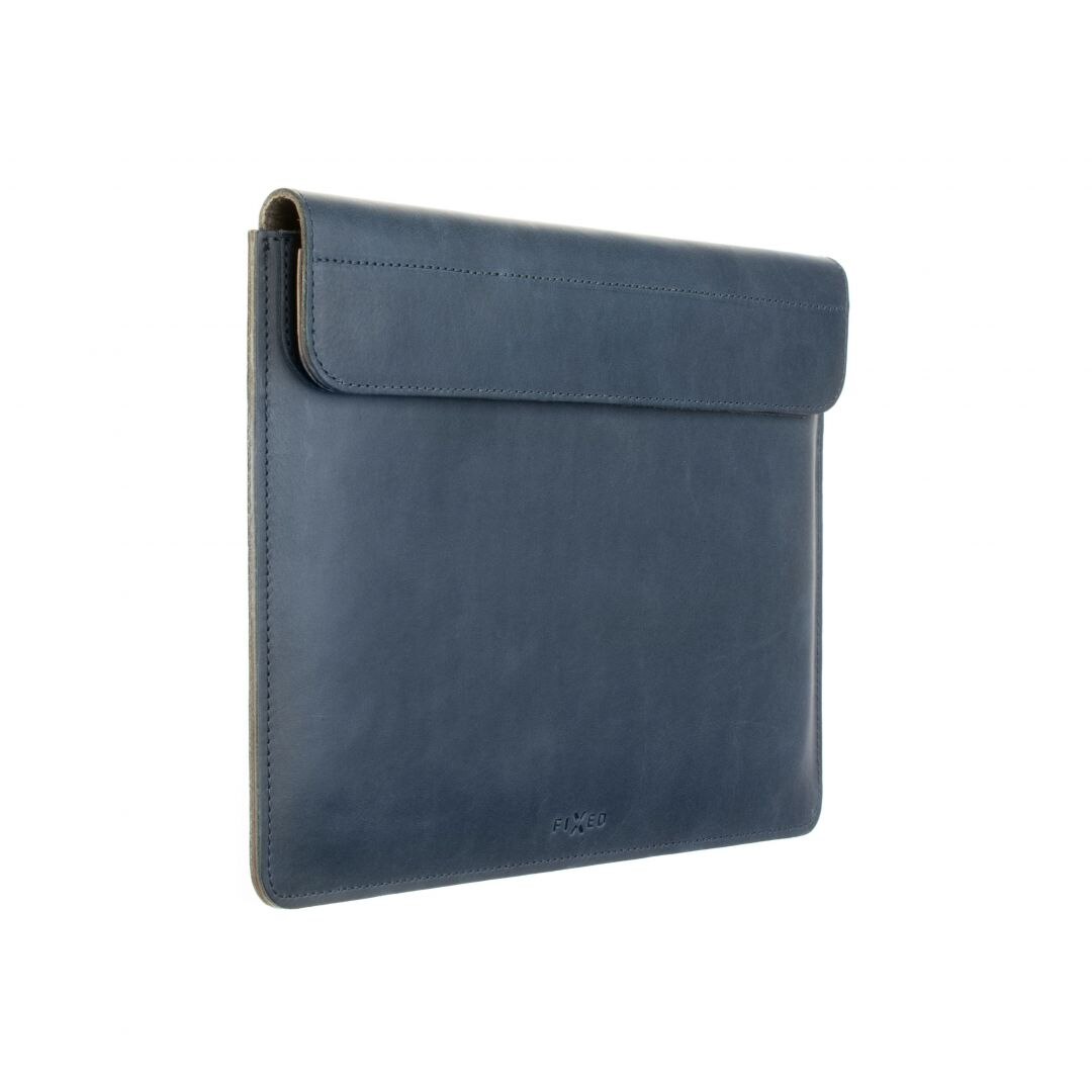 Husa pentru laptop, FIXED, Oxford, Compatibila cu Apple MacBook 12", Albastru