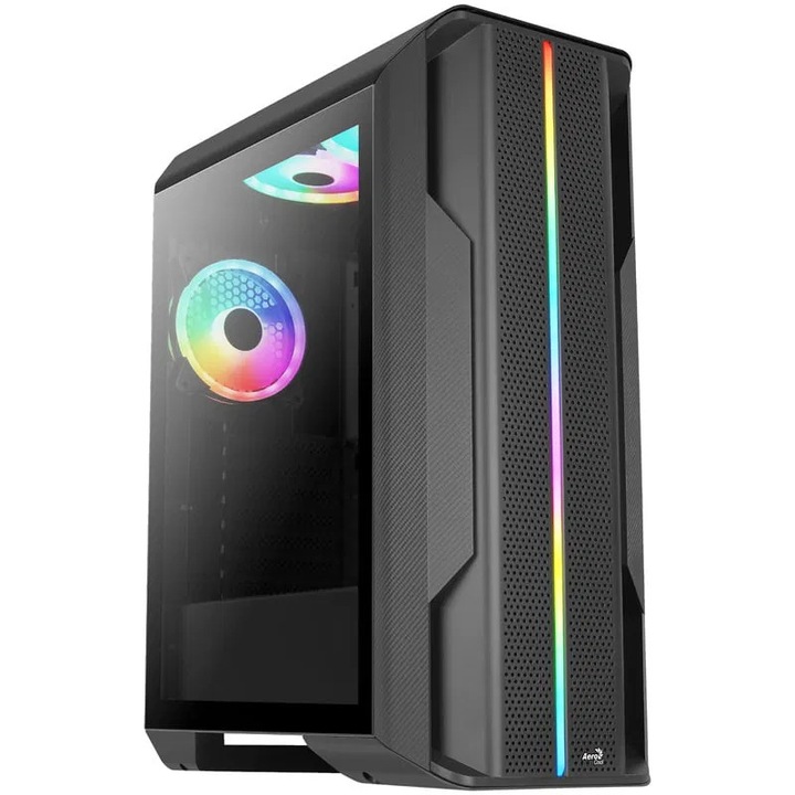 Aerocool Splinter Duo ARGB ATX Fekete (ACCM-PB26033.11)