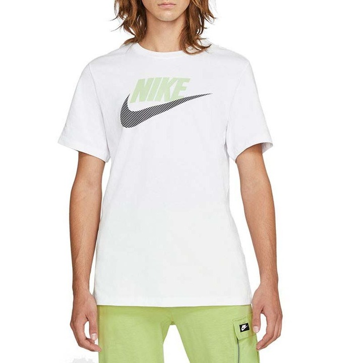 Tricou NIKE Alt Brand Mark, DB6523-100 4078, Alb