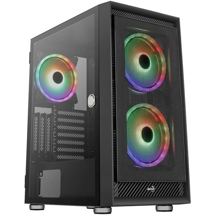 Aerocool Graphite ARGB ATX Fekete (ACCM-PB24133.11)