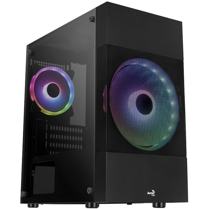 Carcasa computer Zalman N5 MF, neagra, Middle Tower, 0 W