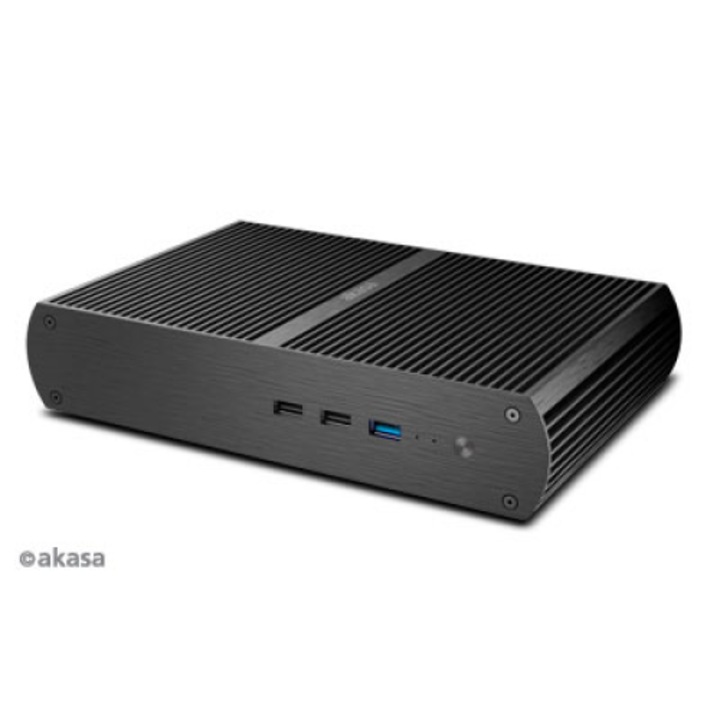 Akasa Tesla (A-NUC07-M1B) - Számítógépház