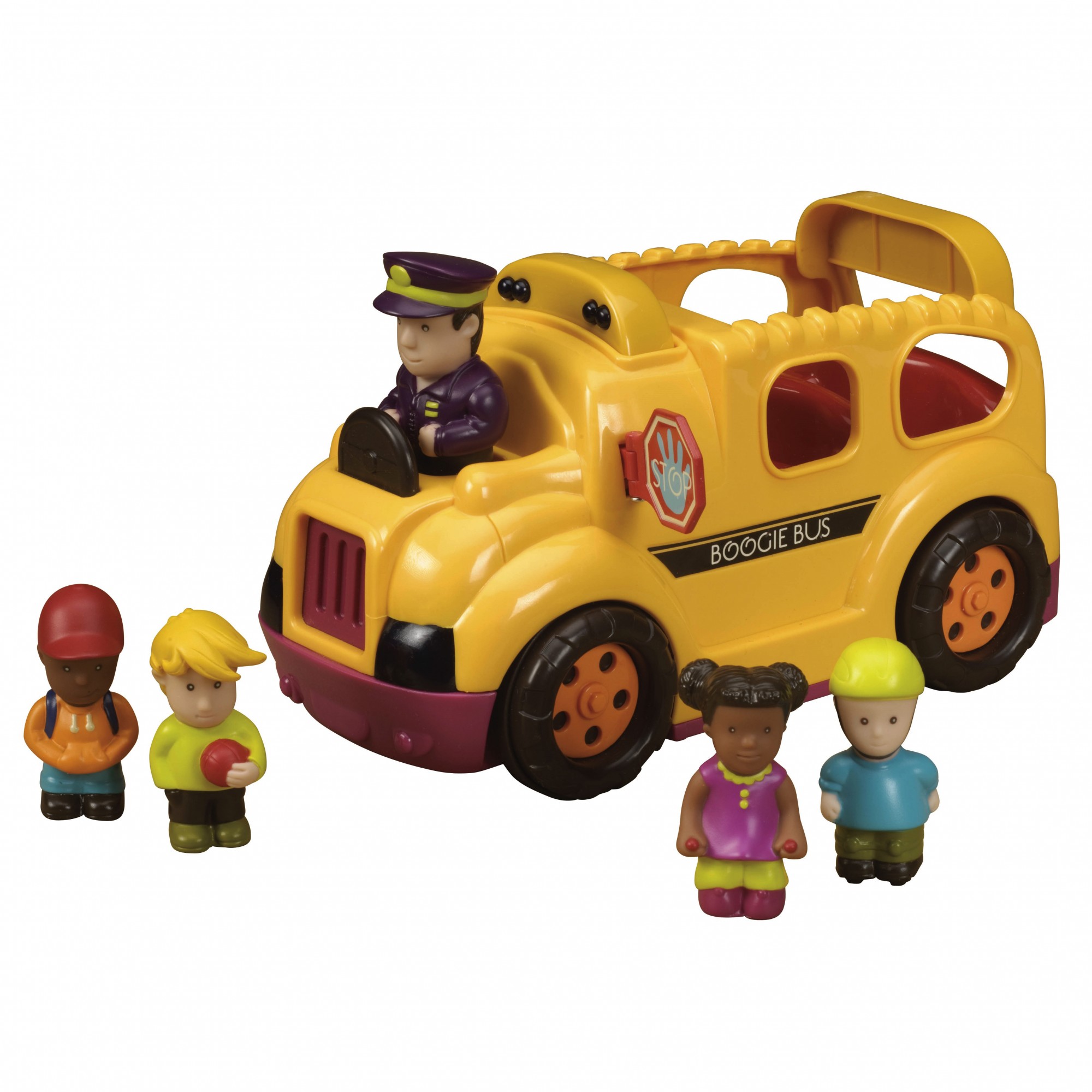 Autobuz cu lumini si sunete B.Toys