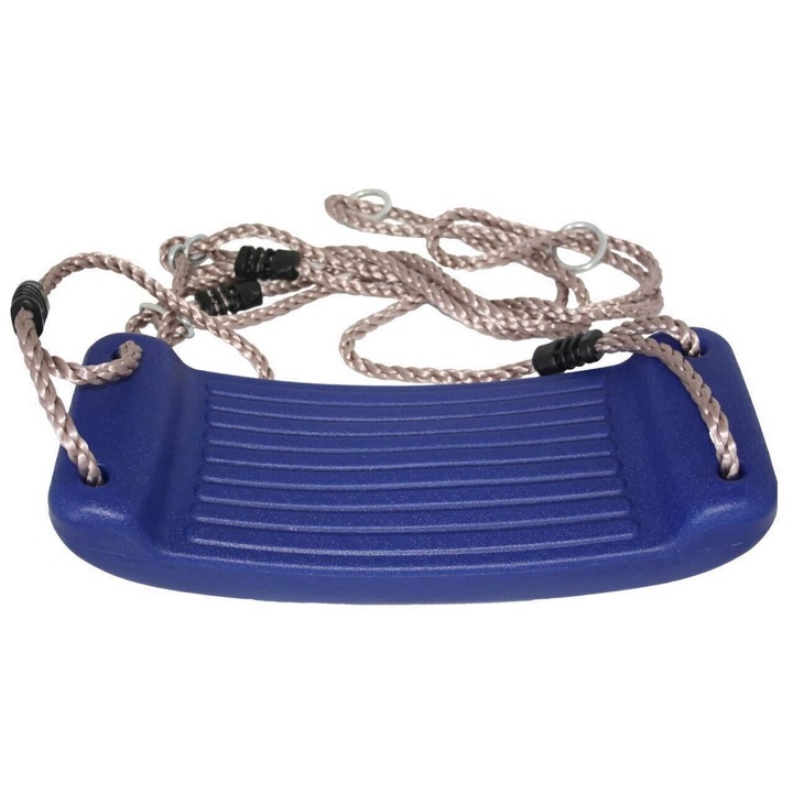 Strend Pro LEQ ABELLA Leagan Hinta 43x17x8,5 cm, műanyag, maximum 70 kg, kék