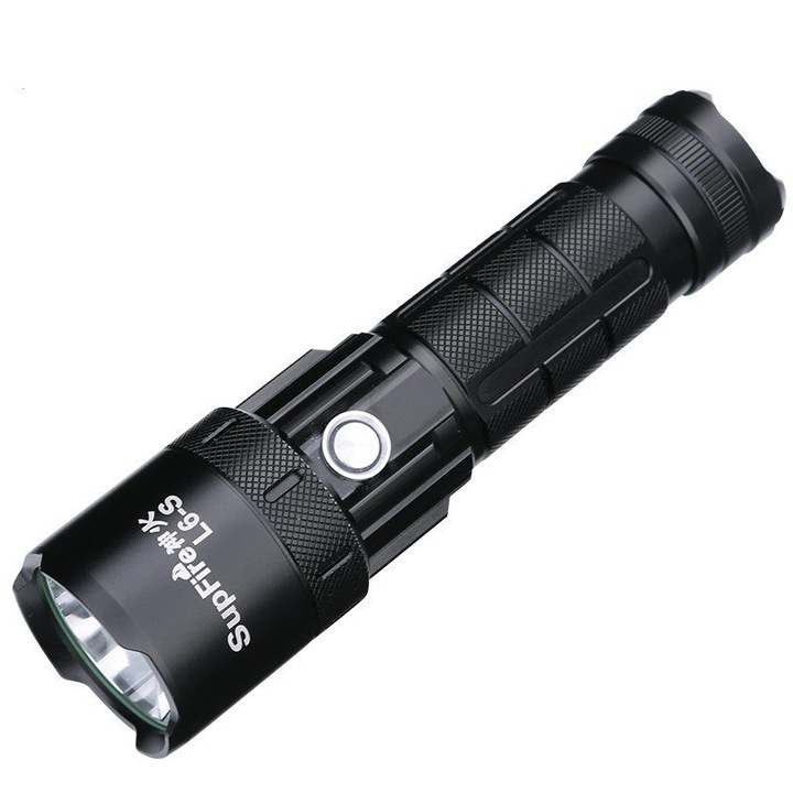 Акумулаторно фенерче Supfire L6-S Cree LED, 3000lm, USB, Li-ion