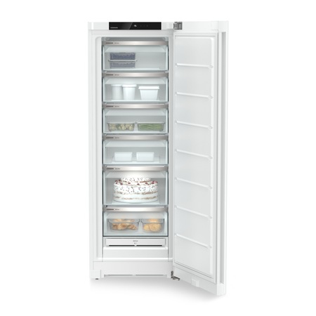 Congelator Liebherr FNe 5026 Plus, NoFrost, 239 l, H 165.5 cm, Clasa E, Alb