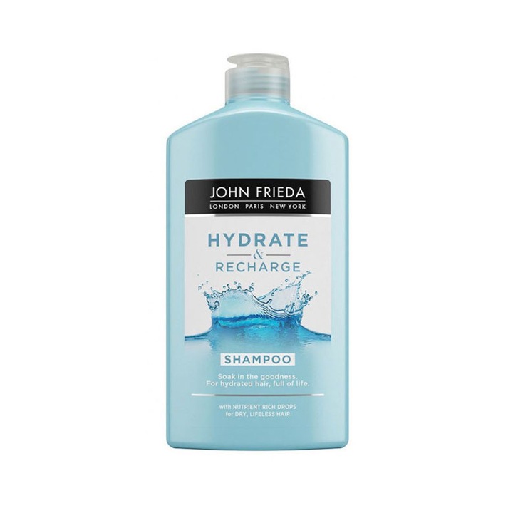 Sampon pentru par uscat John Frieda Hydrate & Recharge, 250ml