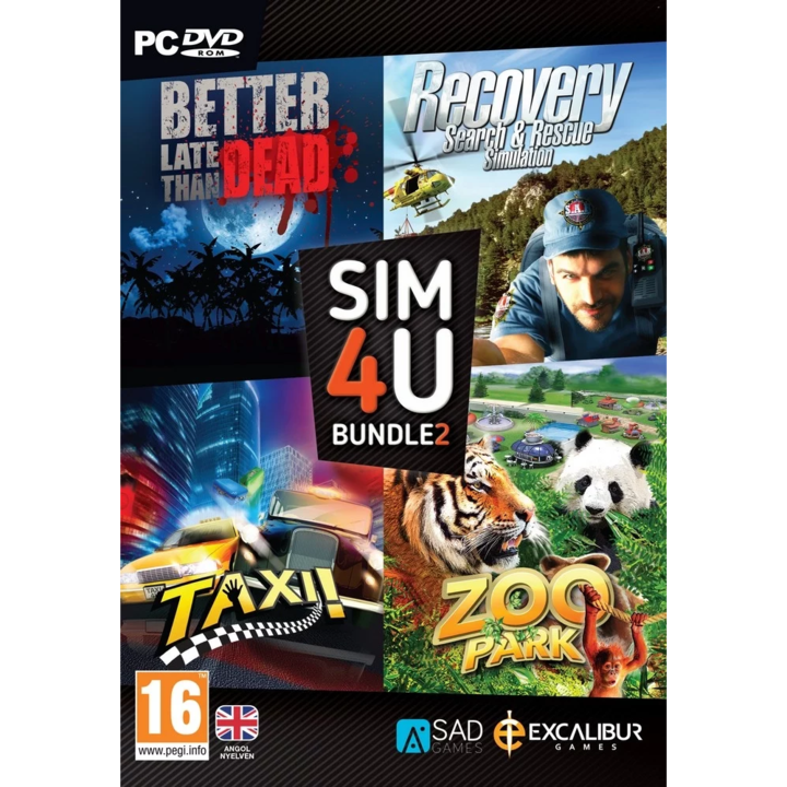 Компютърна игра SIM4U Bundle 2