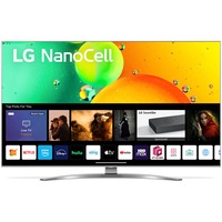 Televizor LG NanoCell LED 43NANO783QA, 108 cm, Smart, 4K Ultra HD, Clasa G