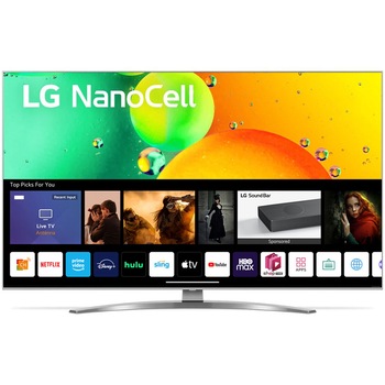 Televizor LG NanoCell LED 43NANO783QA, 108 cm, Smart, 4K Ultra HD, Clasa G