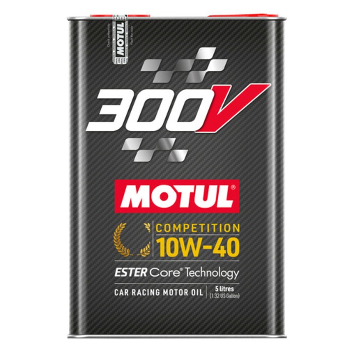 Motorolaj Motul 300V Competition 10W40, 5L