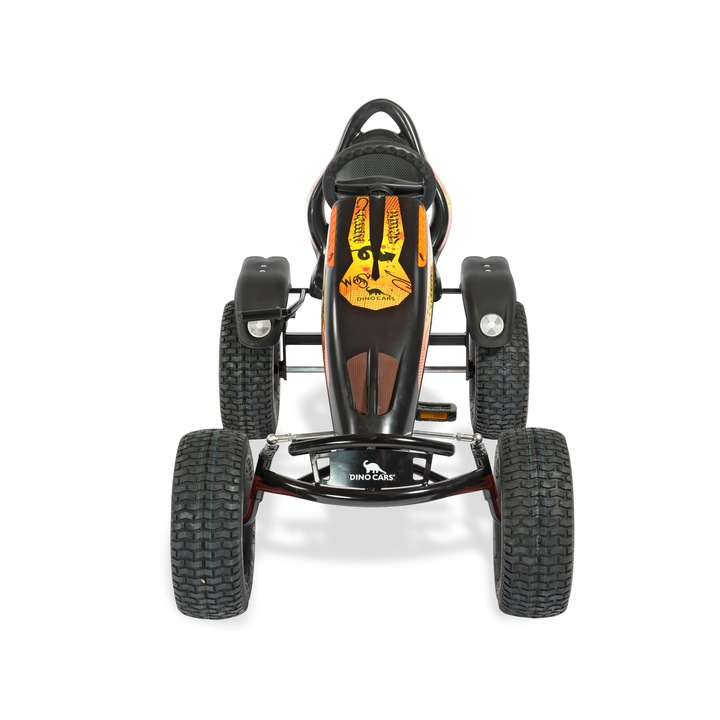 Карт с педали, Dino Cars, Graffiti, Черен