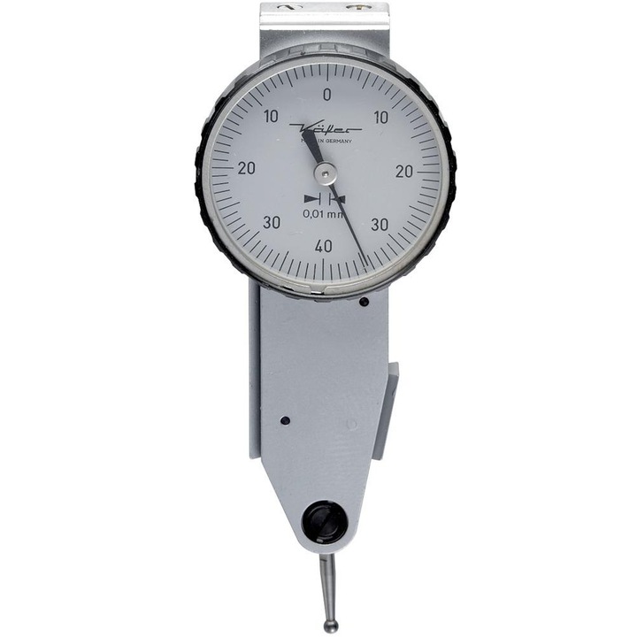 Ceas comparator cu levier 0,5mm B /32mm, Kafer