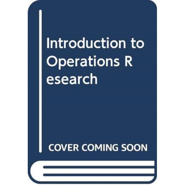 ISE Introduction to Operations Research de Frederick Hillier - eMAG.ro