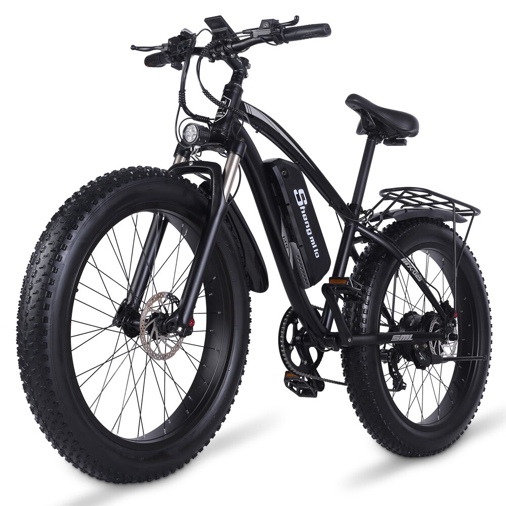 自転車本体 yeng1102 Bicicleta electrica MX02S, Shengmilo, 26'', 1000W, 40KM/H, 7