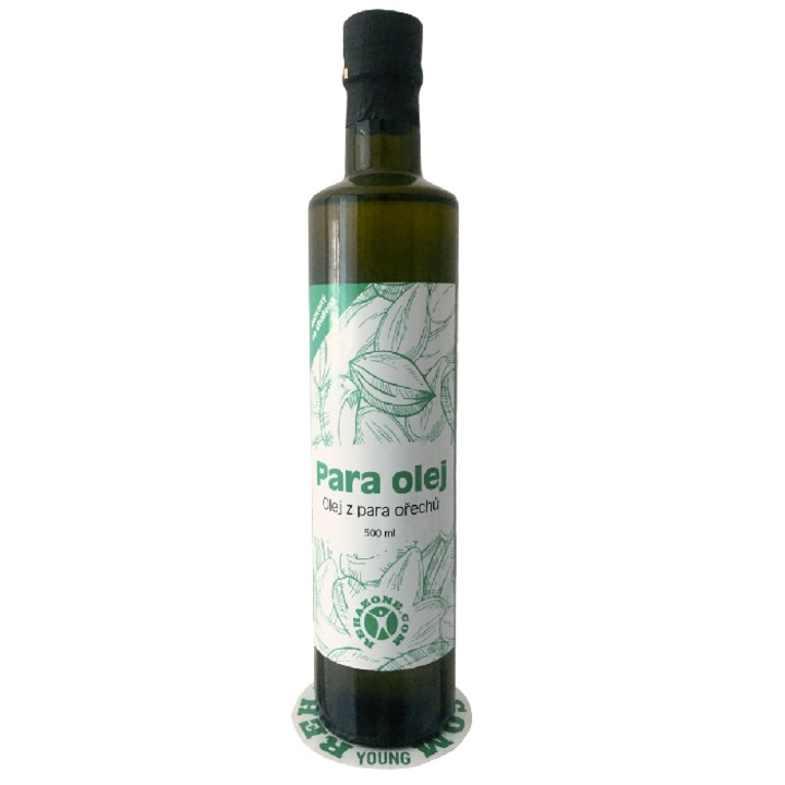 Ulei de par, Acizi Grasi, Omega 3 si 6, Vitamina E, Proteine, 500 ml
