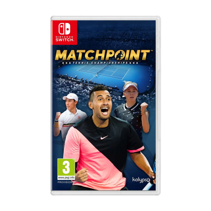Matchpoint - Tennis Championships [Legends Edition] (Nintendo Switch - Dobozos játék)