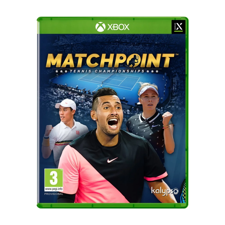 Matchpoint - Tennis Championships [Legends Edition] (Xbox One - Dobozos játék)