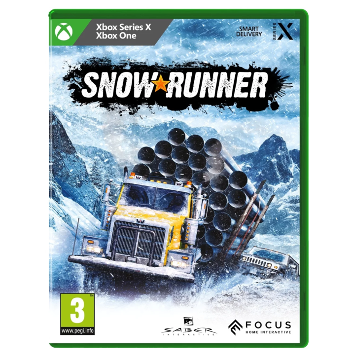 Joc Snowrunner, Xbox, Focus Home Interactive