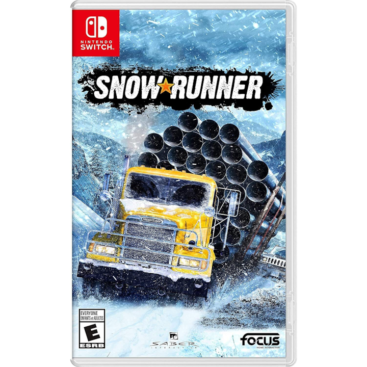 SnowRunner (Nintendo Switch - Dobozos játék)