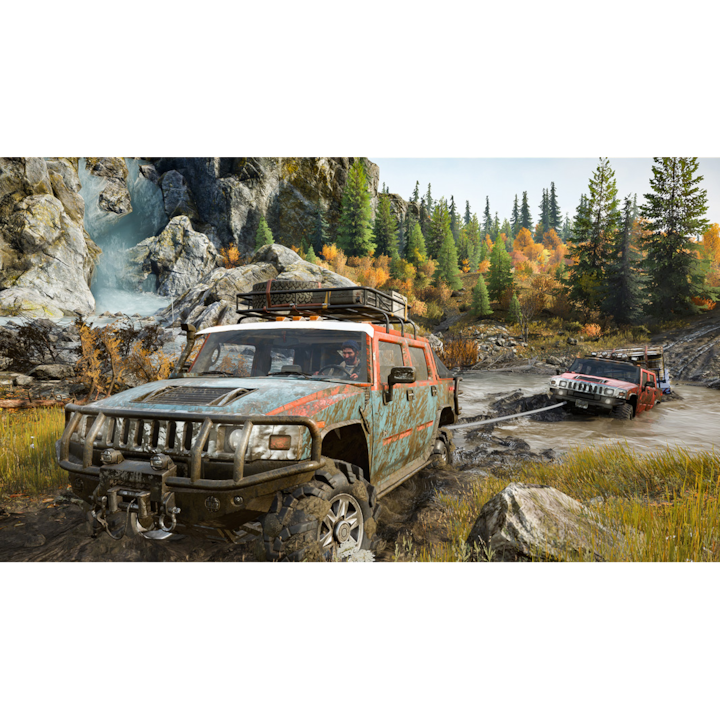 Игра Snowrunner, За Xbox Series, Кутия