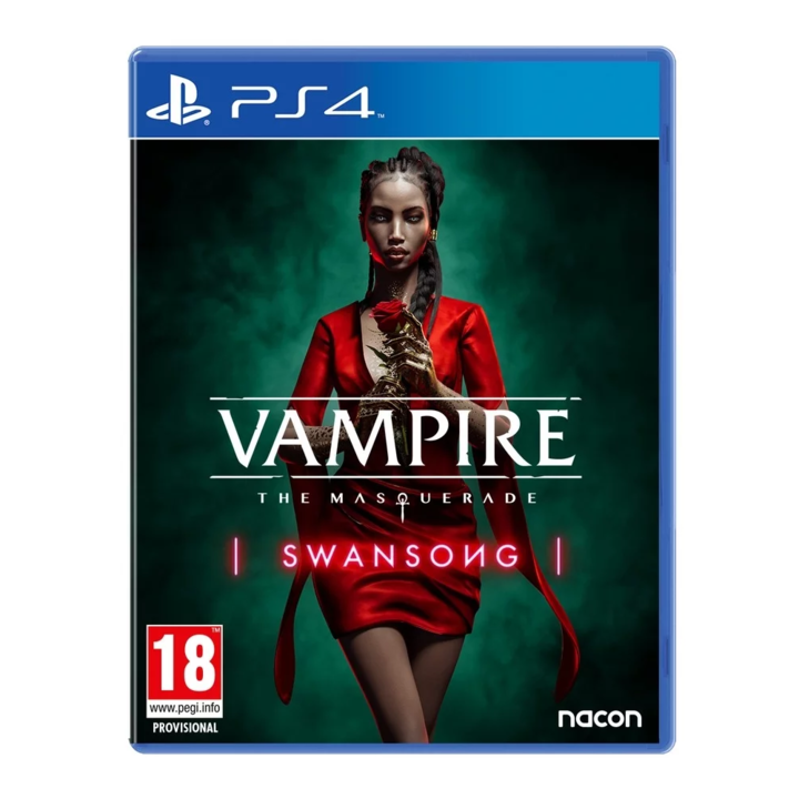 Vampire: The Masquerade - Swansong (PS4 - Dobozos játék)