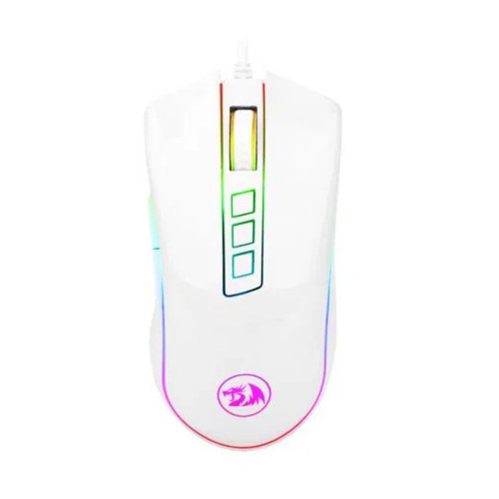 Redragon Cobra M711W fehér gaming egér 10000 DPI (M711W)