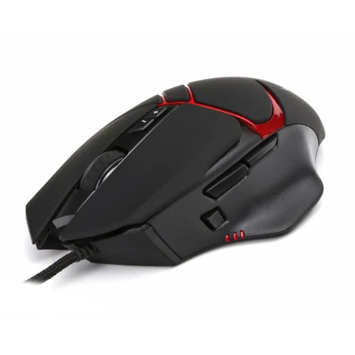 Omega Varr VGM0360 Gaming Egér 3200 DPI Fekete (VGM0360)