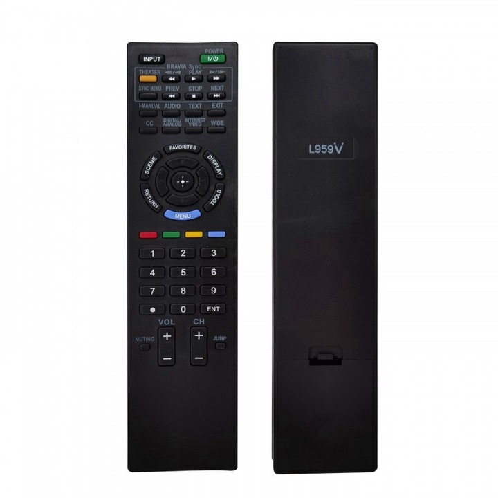 Univerzális SONY L959V távirányító SMART TV-hez, utángyártott, PIL6332