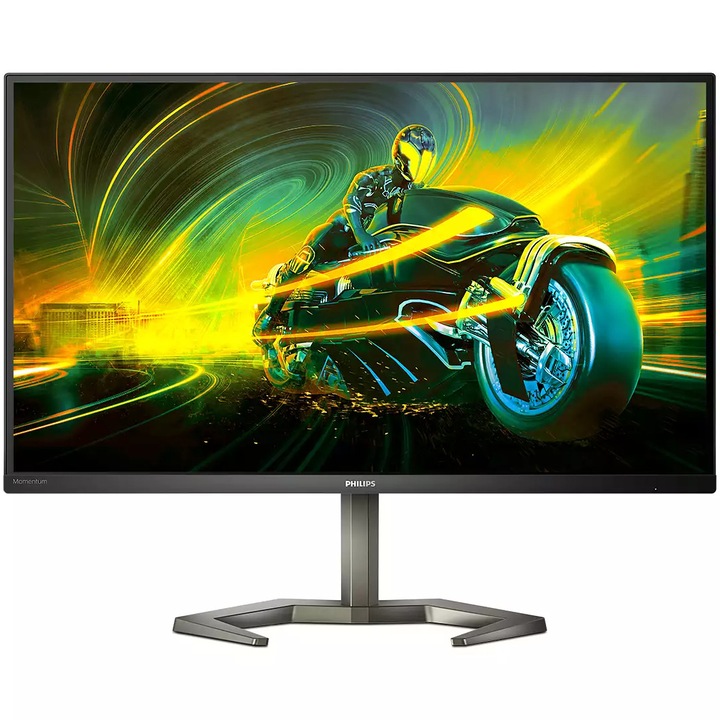 Монитор Gaming Philips 27", Nano IPS, WQHD, DisplayPort, 1ms, 170Hz, AMD FreeSync, Vesa, Черен, 27M1N5500ZA/00