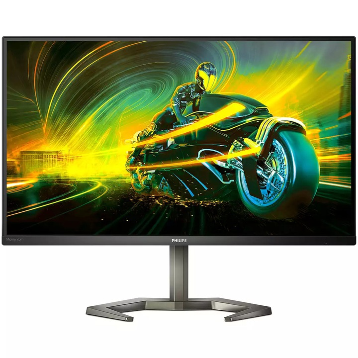 Gaming monitor LED Nano IPS Philips 27", WQHD, DisplayPort, 1 ms, 170 Hz, AMD FreeSync, Vesa, fekete