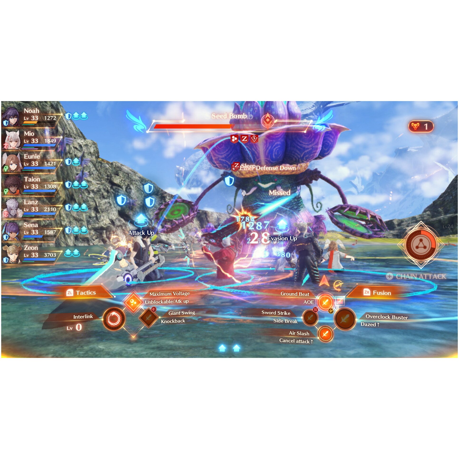 Joc Xenoblade Chronicles 3 pentru Nintendo Switch - eMAG.ro