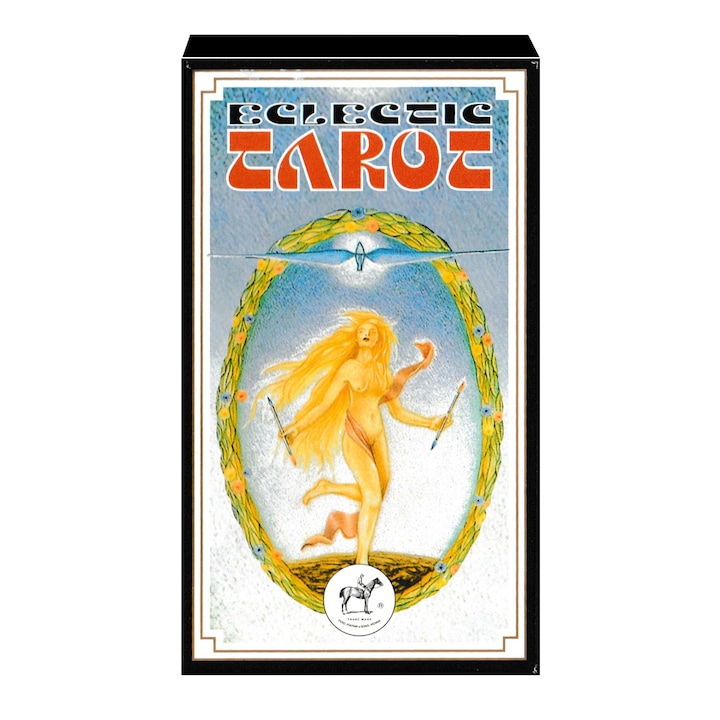 Kártyajáték Piatnik, Eclectic Tarot, 78 kártya