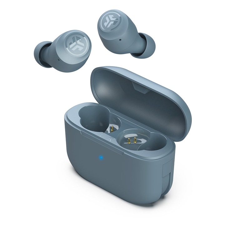 JLAB GO Air Pop fülhallgató, Vezeték nélküli, Bluetooth, Palaszürke
