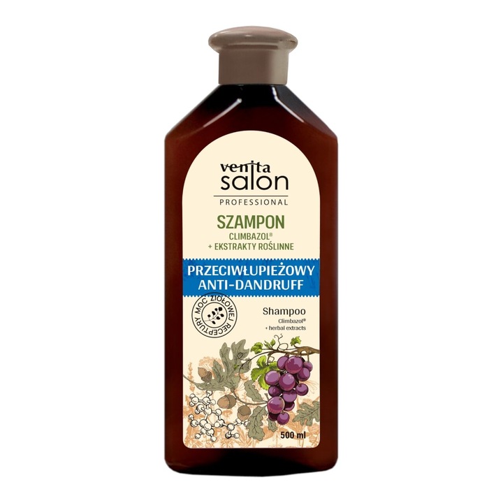 Sampon Herbal, Antimatreata, Salon Professional, Venita, 500ml