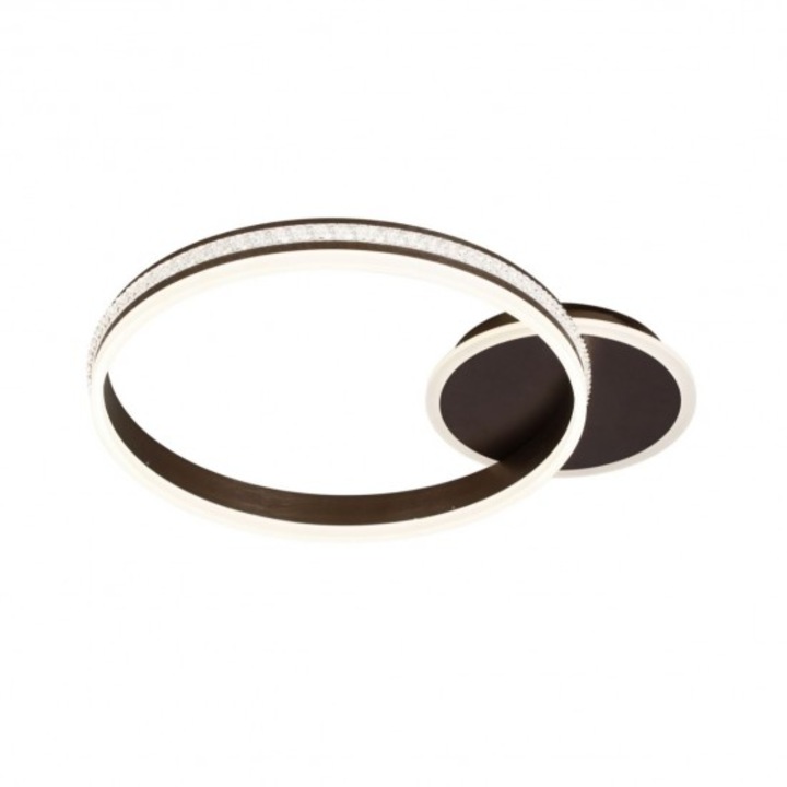 Diotima Led csillár 100w/5500lm 3000k/4000k/6500k 500mm-es távirányítóval