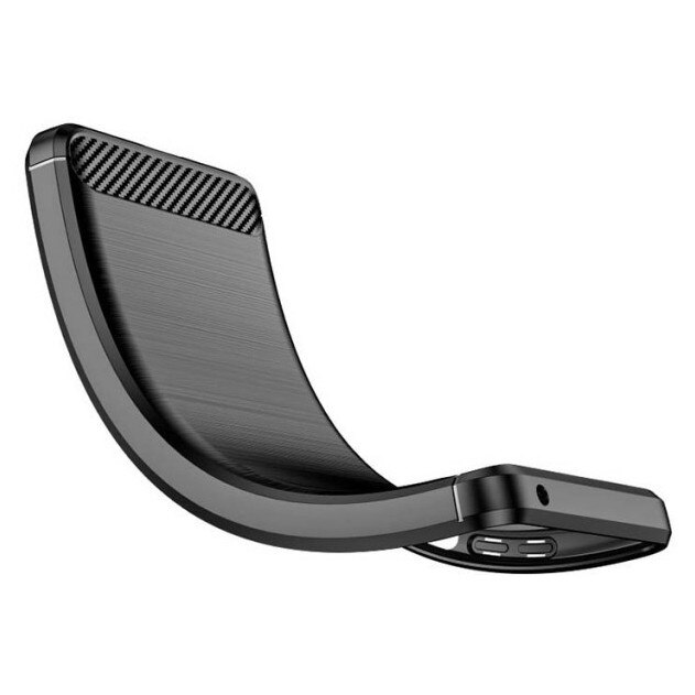 Husa Spate Upzz Carbon Pro Compatibila Cu Samsung Galaxy A13 5G, Negru