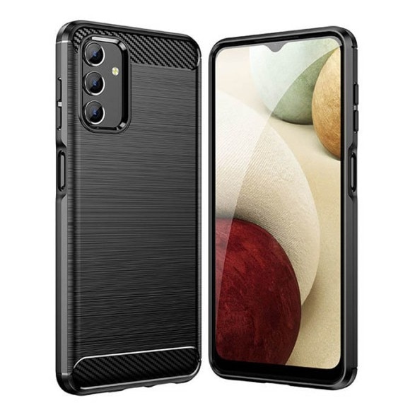 Husa Spate Upzz Carbon Pro Compatibila Cu Samsung Galaxy A13 5G, Negru
