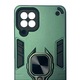 Husa de protectie pentru Samsung Galaxy A22 4G, Army Shield, Hybrid Armor, Ring Holder, Verde