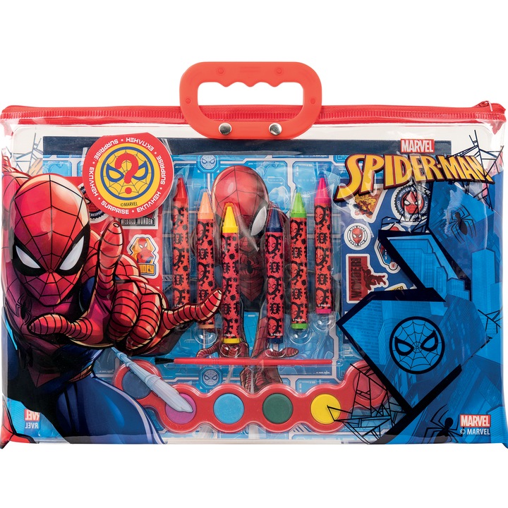 Креативен комплект чантичка As Art - Spider-Man