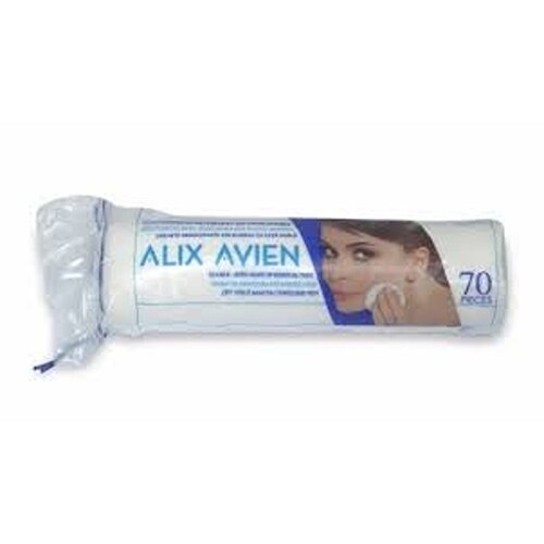 Dischete demachiante Alix Avien, 70 buc