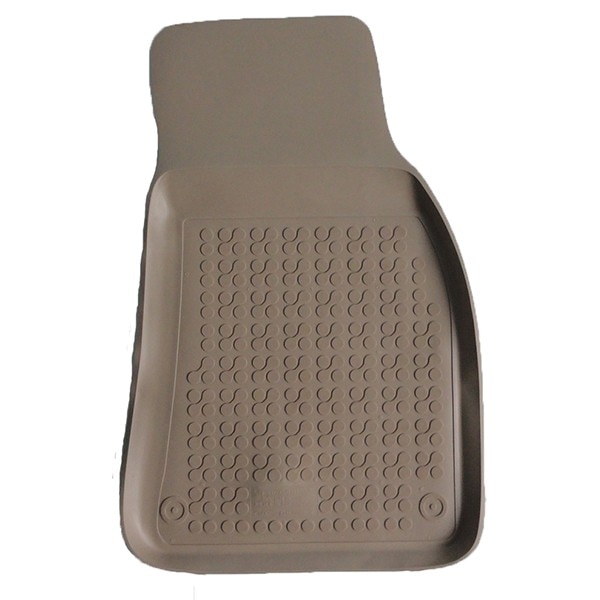 Covorase interior cauciuc Audi A6 Avant Station Wagon dupa 04/ 2004 Bej