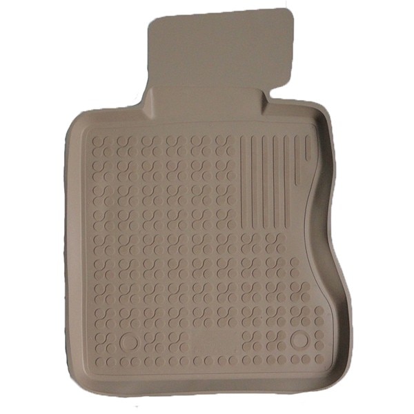 Covorase interior cauciuc Bmw Seria 5 E60 2003-2009 Bej