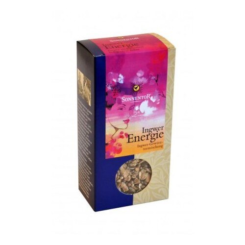Ceai bio ghimbir energizant 100g sonnentor