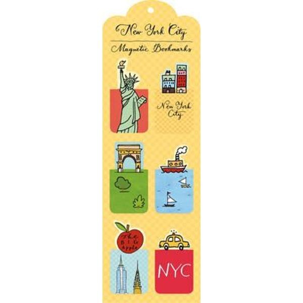 New York City Magnetic Bookmark