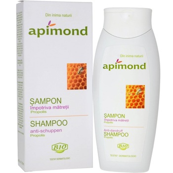 Sampon impotriva matretii cu propolis Bio 250 ml, Apimond Sampon impotriva matretii cu propolis Bio 250 ml, Apimond